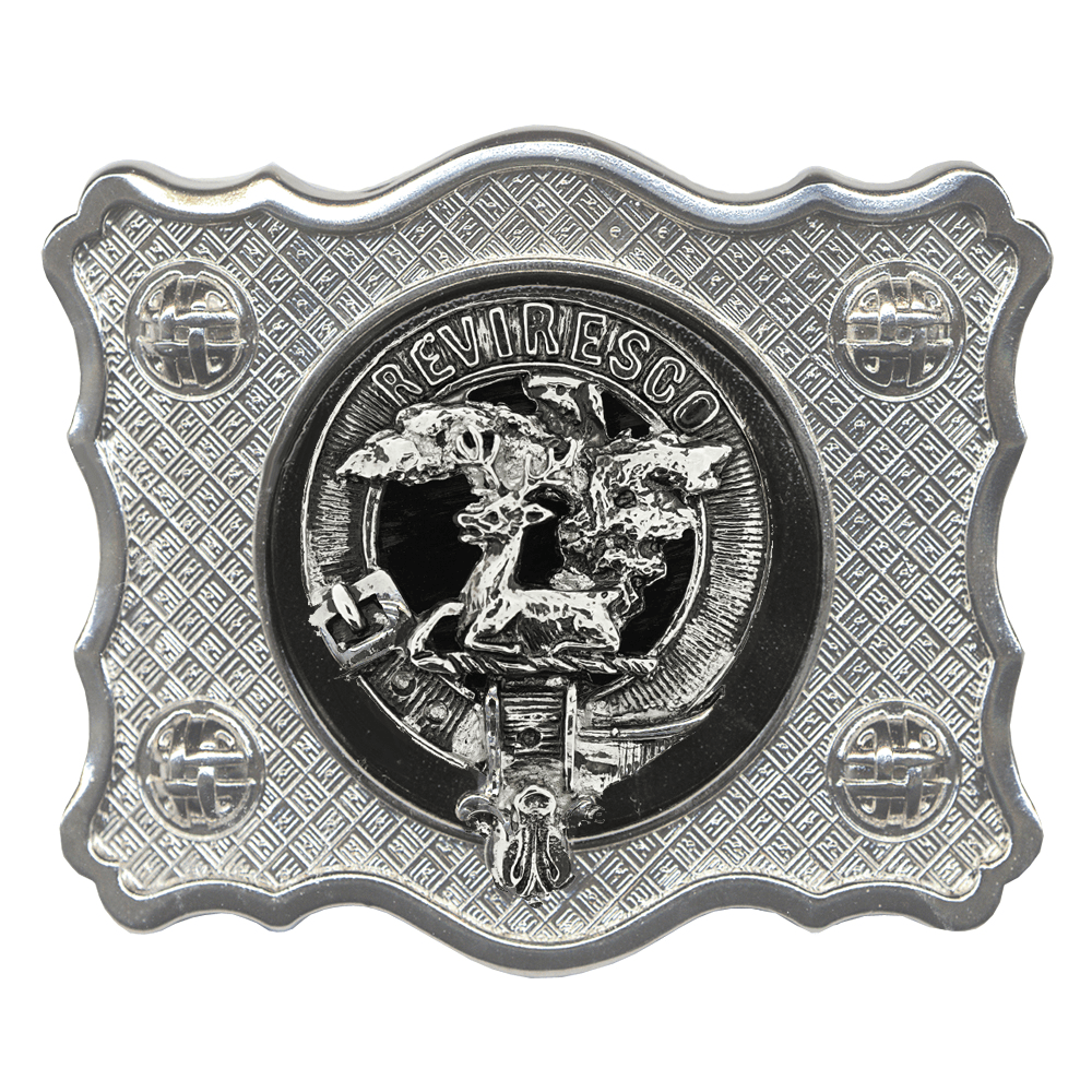 Boucle De Ceinture écossaise Clan Sinclair - Etain Art Pewter, Modèle C99, Neuve
