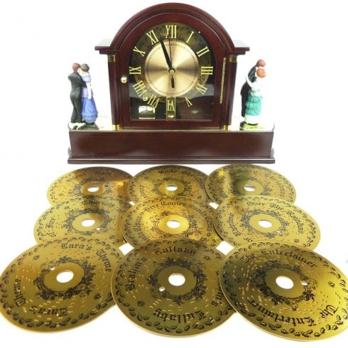 Clock Symphonium Musical Clock - Low stock selling fast !!