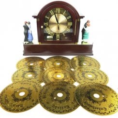Clock Symphonium Musical Clock - Low stock selling fast !!