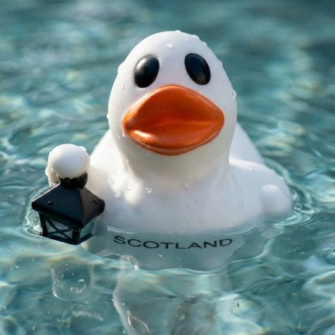COTLY Scotland Scary Ghost Rubber Duck