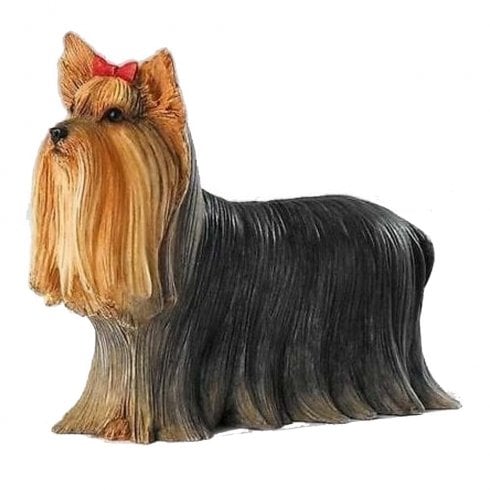 Country Artists Yorkie Standing Ornament