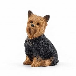 Yorkshire Terrier Sitting Figurine