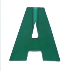 Create Your Name in Lights - Letter A