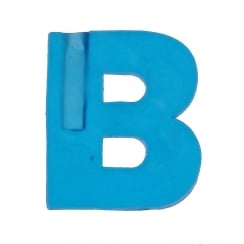 Create Your Name in Lights - Letter B