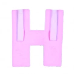 Create Your Name in Lights - Letter H