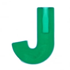 Create Your Name in Lights - Letter J
