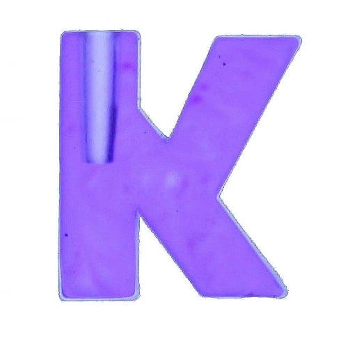 Your Name In Lights Create - Letter K