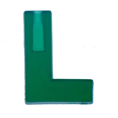 Your Name In Lights Create - Letter L