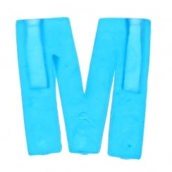 Create Your Name in Lights - Letter M