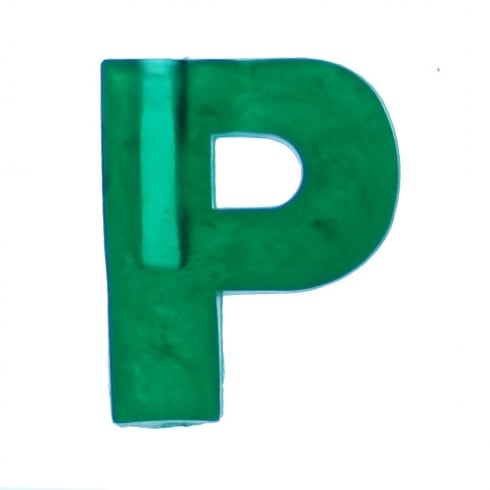 Your Name In Lights Create - Letter P