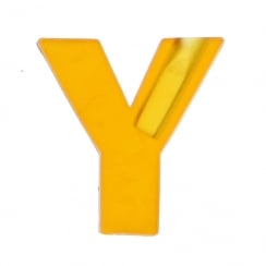 Create Your Name in Lights - Letter Y