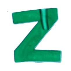Create Your Name in Lights - Letter Z