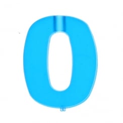 Create Your Name In Lights - Number 0