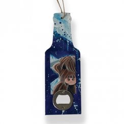 McMoos Highlander Bottle Opener with Magnet