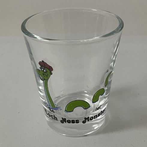 D&C Supplies Nessie Shot Glass