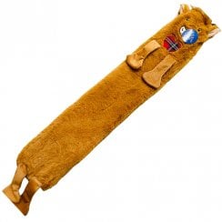 Long Highland Cow Hot Water Bottle