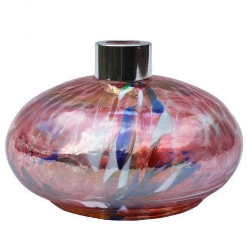 D&J Glassware Amethyst Saturn Reed Diffuser