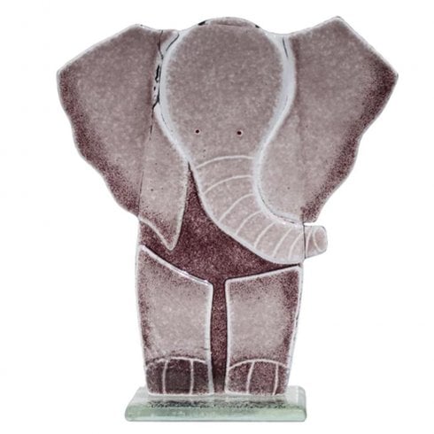 D&J Glassware D & J Glassware Glass Ellie the Elephant Ornament