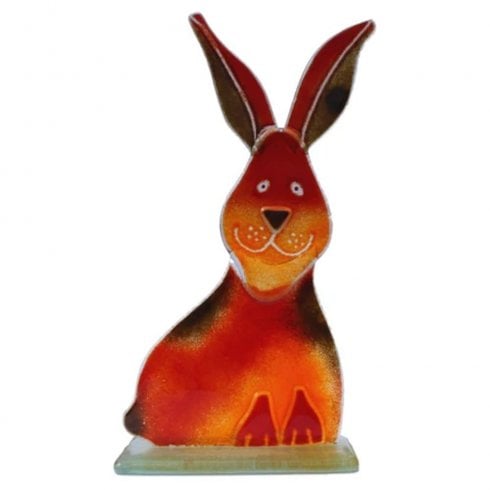 D&J Glassware Roger Hare Glass Animal