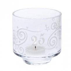Dartington 25th Anniversary Celebration Votive Candle Holder