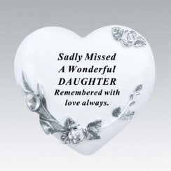 Floral Heart - Daughter