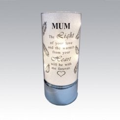 Memorial Tube Light - Mum 20cm