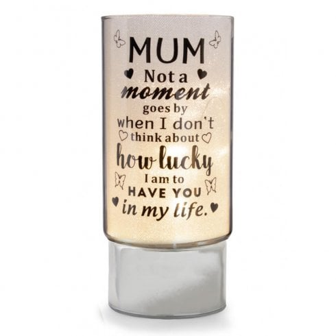 David Fischhoff Tube Light - Mum 20cm
