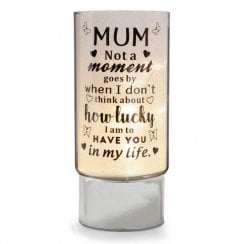 Tube Light - Mum 20cm