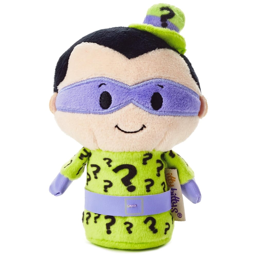 Hallmark Riddler Hallmark Itty Bittys DC Comics The Riddler US Edition KDD1537