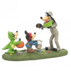 Halloween Treats from Goofy Figurine