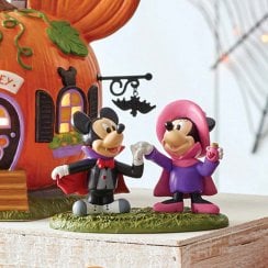 Mickey & Minnie's Costume Fun Figurine