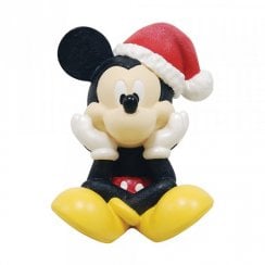 Mickey Mouse Christmas Figurine