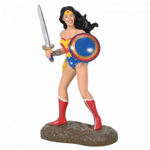 Department 56 Wonder Woman Figurine