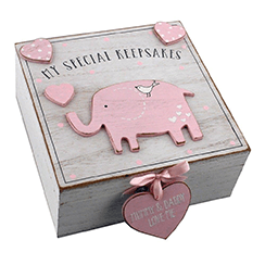 Keepsake & Jewellery Boxes