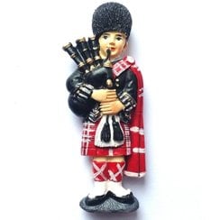 Scottish Magnets & Keyrings