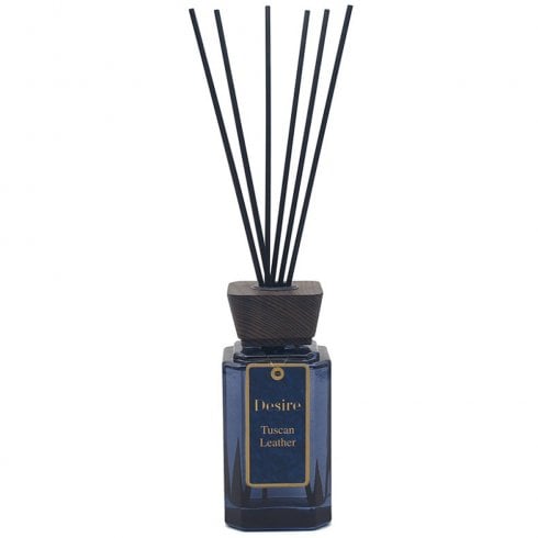 Desire Tuscan Leather Boutique Diffuser | Boutique Reed Diffuser