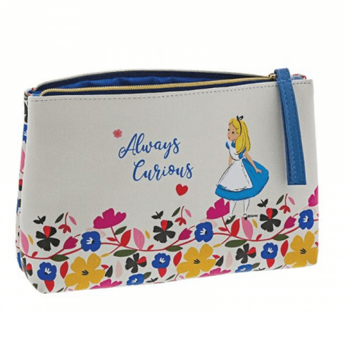 Disney Enchanting Collection Alice In Wonderland Cosmetic Bag