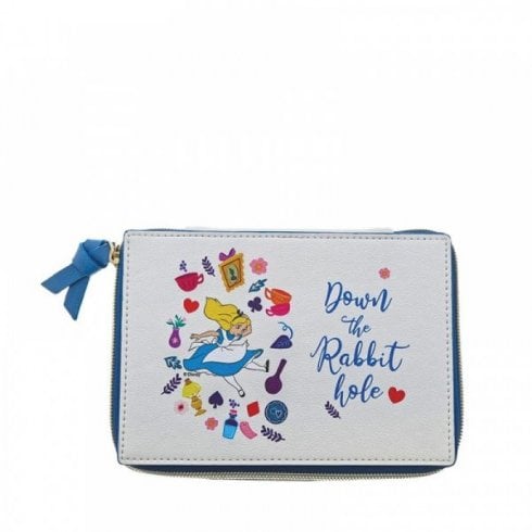 Disney Enchanting Collection Alice in Wonderland Jewellery Case