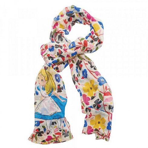 Disney Enchanting Collection Alice in Wonderland Scarf