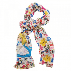 Alice in Wonderland Scarf