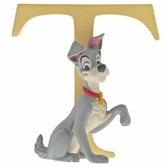 Disney Tramp Resin Letter T