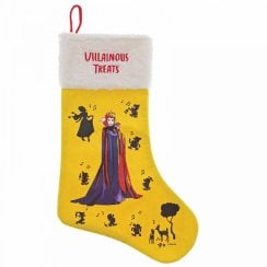 Evil Queen Christmas Stocking - Villainous Treats 