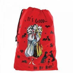 Its Good To Be Bad Cruella Christmas Sack