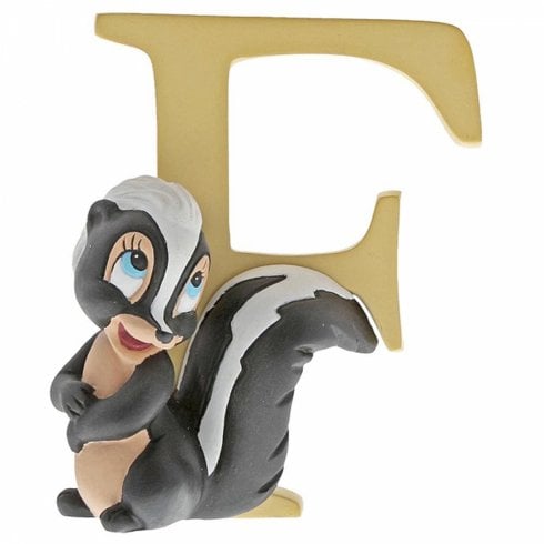 Disney Enchanting Collection Letter F - Flower
