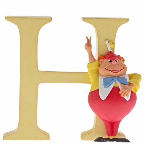 Disney Enchanting Collection Letter H - Tweedle Dee