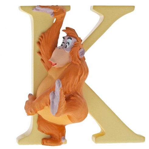 Disney Enchanting Collection Letter K - King Louie
