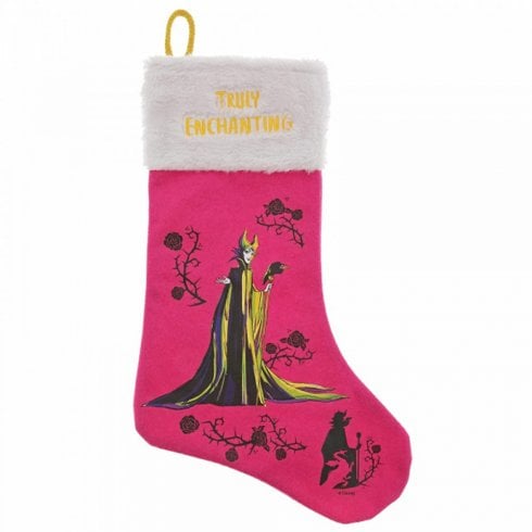 Disney Enchanting Collection Maleficent Christmas Stocking - Truly Enchanting
