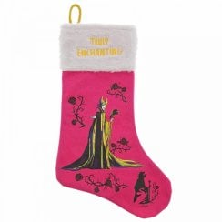 Maleficent Christmas Stocking - Truly Enchanting