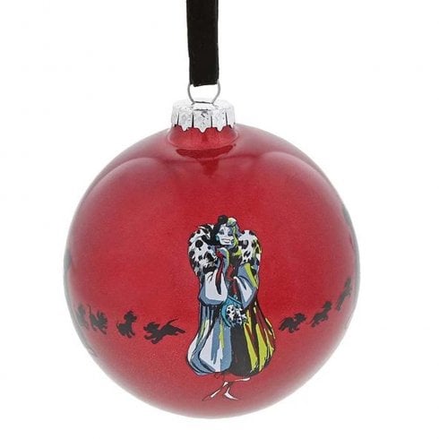 Disney Enchanting Collection One Classy Devil Cruella De Vil Bauble