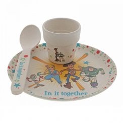 Toy Story 4 Bamboo Egg Cup Set